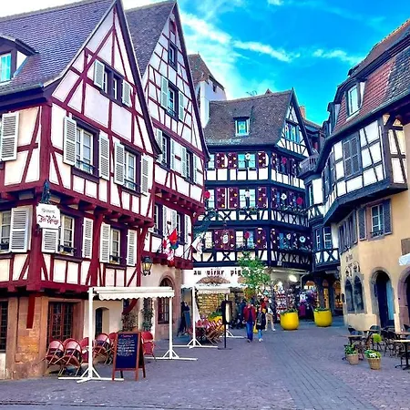 公寓 Soon - Zen 科尔马